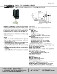 Thumbnail of document Manual - PDL Paddle
